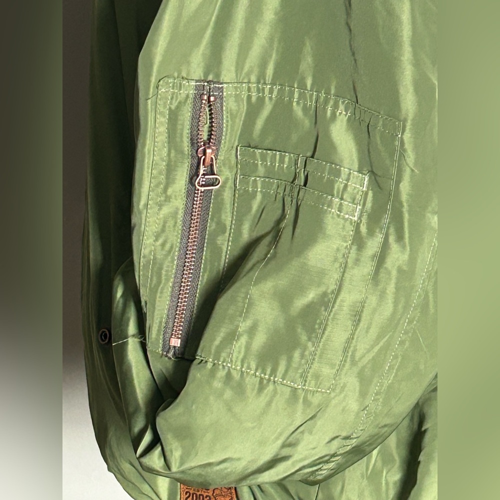 Hustle Gang Green Snowday Jacket men’s 2xl - Picture 8 of 16